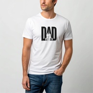 Proud Dad Graphic Cotton T-Shirt