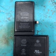 Batre iphone x baterai Battery iphone X original copotan 