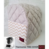Thermomix TM6 handmade cotton quilted cover