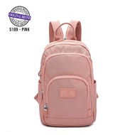 GUDIKA amanda 5189 - Tas Ransel  Wanita Kekinian Terbaru Bahan Nilon Waterproof Anti Air Premium bis