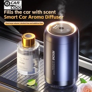 Car Diffuser Humidifier Air Purifier Aroma Air Freshener Touch Control Three-Level For Car Aroma Aromatherapy Diffuser