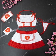 Costume Lingerie Costume Nurse Costume Women's Nurse Costume CL30