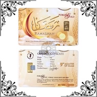 Collectibles Card from Public Malaysia – Ramadhan Theme