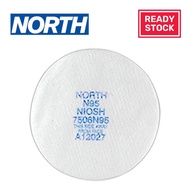 North by Honeywell 7506N95 Particulate Filters, Cartridge/Filter, Non-Oil Particulates