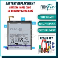𝑷𝒉𝒐𝒏𝑭𝒊𝒙 Compatible For SAMSUNG G991B-S21 / SAMSUNG G991B - S21 BATTERY BATERI EB-BG991ABY (3880mAh) 