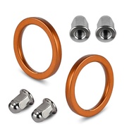 Exhaust Muffler Pipe Gasket Nut Fit for Honda XL185S XL250R XR350R VF700C/F/S GL1800/1500 TL250 XR20