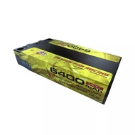 Fido HV 6400mAh 7.6V 2S1P Shorty Lipo