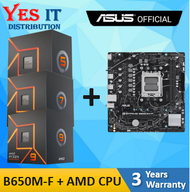 ASUS PRIME B650M-F ( AMD Socket AM5 / DDR5 ) + AMD PROCESSORS AMD RYZEN 5 / RYZEN 7 / RYZEN 9 ( AM5