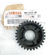 (100% ORIGINAL) YAMAHA R15 GEAR 3RD WHEEL 30T // BK6-E7231-00 GEARBOX TRANSMISSION SPROCKET SIDE DRI