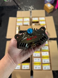 ปั้มด้วง MFZ ปั้มเบรคMFZ 2POT รับประกันแท้100% ล็อตใหม่ ปี2024 กล่องอุปกรณ์ครบ งาน CNC สีเข้ม/สีอ่อน