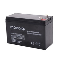 MONQIQI  Sprayer Battery 12v 8ah / 20hr 12v 2 in 1 Knapsack Sprayer Battery for UPS replace 7ah 7.2a