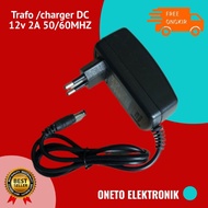 12v DC 2A charger adapter