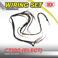 IKK MORDENAS CT100 CT110 DINAMIK GT128 KRISTAR KARISMA HARNESS WIRING