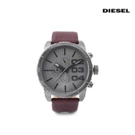 Diesel DZ4210 Analog Quartz Brown Leather Men Watch0