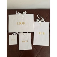 Dior Paper Bag