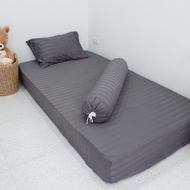 3-Foot Bed Sheet 4-Foot 1 Set Of Corner Straps Pillowcases Bolster Cases 8-10 Inches Thick Plain Str