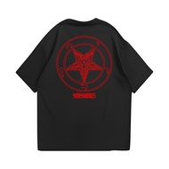 Yinyanks Apparel T-Shirt 6 Satanic 666 Black T-Shirt
