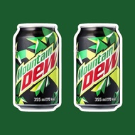 Mountain Dew Original Cans - 330ml
