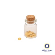 Arthesdam Jewellery 999 Gold Prosperity Mini Bean