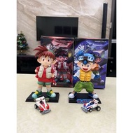 合售 （7-11+38可800）GK 手辦 爆走兄弟 星馬烈 星馬豪 17cm（不含車）