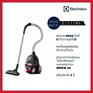 Electroluxเครื่องดูดฝุ่นแบบมีกล่องเก็บฝุ่น 1600 วัตต์ รุ่น Z1231 (Z1231 WR