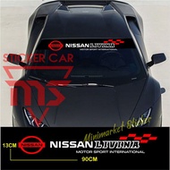 Livina sticker Car sticker nissan grand livina motorsport premium