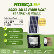 BOSCA Solar Flood Light BS-T 30W 50W 100W 200W 300W IP67 solar flood light remote control Battery In