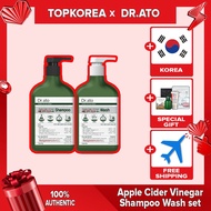 ★Dr.ato★SETS   Apple Cider Vinegar Wash /267ml/ & Apple Cider Vinegar Shampoo /267ml/