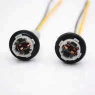  T10 Small Socket Bulb Socket T15 Socket Instrument Lamp Socket Indicator Wide Lamp Socket Socket Li