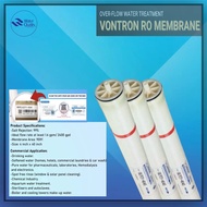 Dupont Dow Filmtec/Vontron LCLE 4040/BW30 4040/ULP 11/ULP22 RO Membrane 125PSI 2500gpd/3500GPD