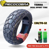 Dual Piecocobra Sport Tire 110/70-12, 100/90-12, 110/90-12, 120/70-10, 130/70-12, 120/70-12, 110/70
