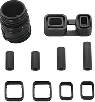 SEEU. AGAIN ZF 6HP26 Transmission Oil Valve Body Sleeve Connector Seal Plus Adapter Seal Block and M