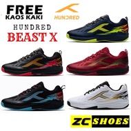 Hundred BEAST X HBFS-4M110 Badminton Shoes - Original Hundred Badminton Shoes