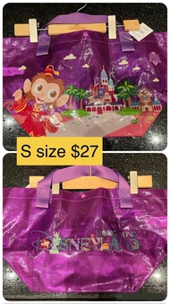 香港迪士尼迷離莊園購物袋