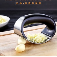 Garlic Device Stainless Steel Manual Ring Press Garlic Device Press Garlic Press Garlic Press Garlic