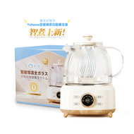 家の逸 - Yohome全壺健康材智能提壺記憶續溫茶飲營養多功能便利控溫養生壺PRO