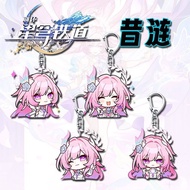 Otakumart - Honkai Star Rail Keychain HSR Cyrene 4in1