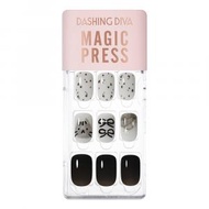 DASHING DIVA - Magic Press 時髦貓咪 美甲指甲貼片 (MDR3W033RR)