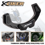 Yamaha XMAX 250 300 X-Max300 X-Max250 Lock Switch Decoration Cover protection cap Accessories