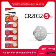 Panasonic | Pin Chìa Khóa Ô Tô CR2032 CR2025 CR2450