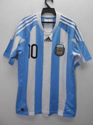 Adidas 阿根廷 10 Messi Argentina 國家隊 世足 巴西 2014 2010 2006