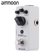 [ammoon]เอฟเฟคกีต้าร์ MOOER Pure Boost Mini Boost Effect Pedalสำหรับกีตาร์ไฟฟ้า