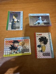 龍珠 PP14 閃咭 閃卡