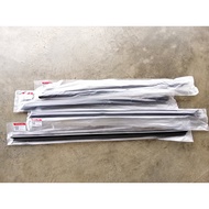 ORIGINAL PERODUA MYVI 2005-2010 DOOR GLASS OUTER MOULDING WEATHERSTRIP GETAH CERMIN 偷车边 68161, 68162