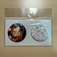 (全新 現貨 日本正版) 文豪野犬 原畫集 中也 襟章 彩色 + 原畫 一套2款