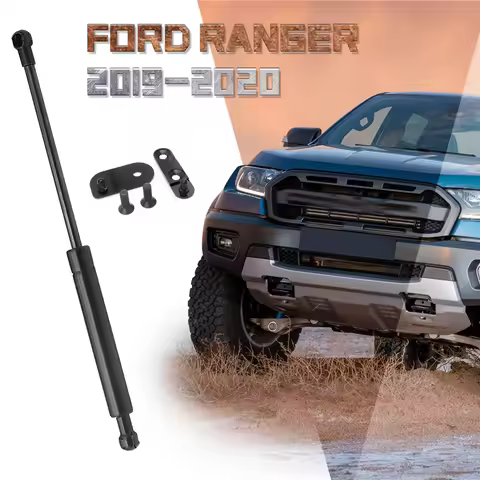 Universal For Ford Ranger 2019 2020 Black Steel Tailgate Spring Supported Shock Absorber Damper DZ43
