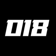 Number Sticker 018 Length 9 cm.