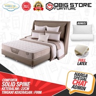 Kasur SpringBed Comforta Solid Spine Spring bed matras