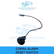 Reset Button Switch For Cobra Alarm (Original) (Honda / Toyota / Nissan / Subaru / Ford)