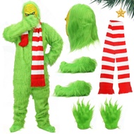 The Green Grinch The Green Grinch Christmas Costume